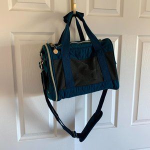 Teal dog/cat/pet bag